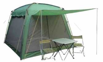 Палатка TRAVELTOP 2051 зеленый